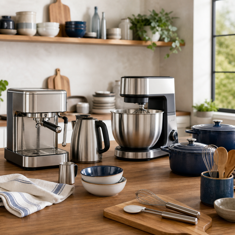 Piccoli elettrodomestici e articoli per la cucina